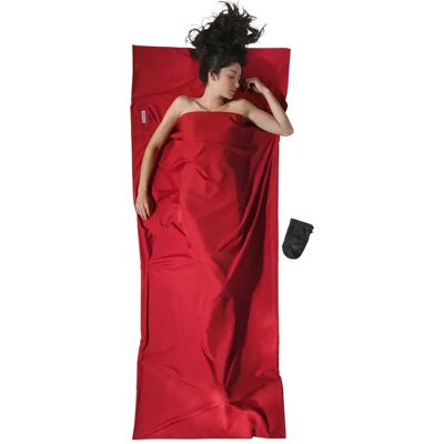 Cocoon Travel Sheet Microfiber - Cranberry - Lightweight Travel Sheet Cocoon Travel Sheet Microfiber - Cranberry - Lightweight Travel Sheet