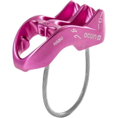 Ocun Habu Pink - Belay Device for Climbing & Rappelling Ocun Habu Pink - Belay Device for Climbing & Rappelling