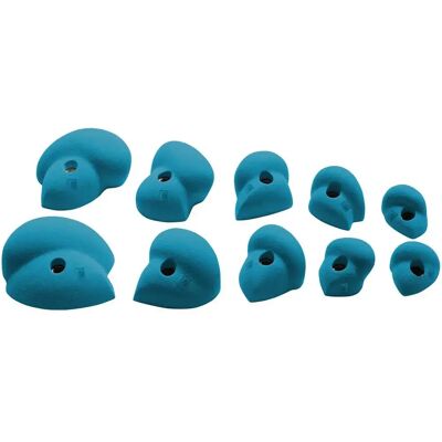 Ocun Blue Climbing Holds Set 5 Jugs - Climbing Holds Ocun Blue Climbing Holds Set 5 Jugs - Climbing Holds
