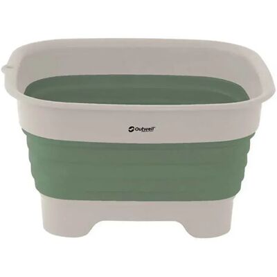 Outwell Collaps Wash Bowl 9L - dark green Outwell Collaps Wash Bowl 9L - dark green