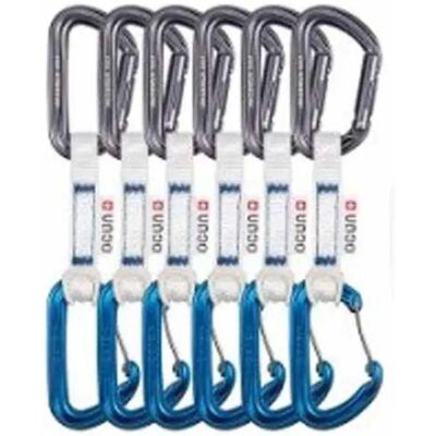 Ocun Blue Hawk QD Combi Bio-DYN-Ring 15mm - 10cm Climbing Gear Ocun Blue Hawk QD Combi Bio-DYN-Ring 15mm - 10cm Climbing Gear