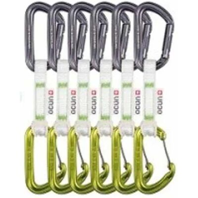 Ocun Green Hawk QD Combi Bio-DYN-Ring 15 mm - 10 cm Climbing Gear Ocun Green Hawk QD Combi Bio-DYN-Ring 15 mm - 10 cm Climbing Gear