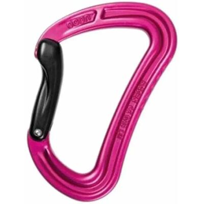 Ocun Raven Bent Pink - Carabiner for Climbing Ocun Raven Bent Pink - Carabiner for Climbing