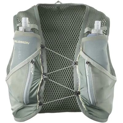 Salomon ACTIVE SKIN 12 SET Rucksack - Laurel Wreath/Lily Pa - XS - Unisex Salomon ACTIVE SKIN 12 SET Rucksack - Laurel Wreath/Lily Pa - XS - Unisex