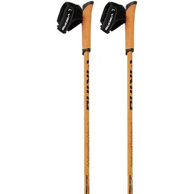 Viking Model 125 Carbon Bamboo Nordic Walking Poles - Nordic Walking Poles Viking Model 125 Carbon Bamboo Nordic Walking Poles - Nordic Walking Poles
