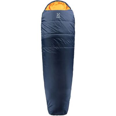 Haglöfs Tarius Lite +8 - Midnight Blue / Tangerine - Sleeping Bag Haglöfs Tarius Lite +8 - Midnight Blue / Tangerine - Sleeping Bag