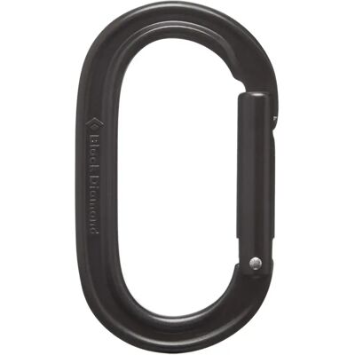 Black Diamond Oval Keylock Carabiner - Climbing Equipment Black Diamond Oval Keylock Carabiner - Climbing Equipment