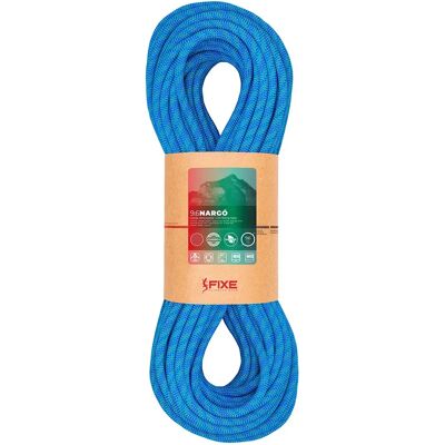 Fixe Climbing Gear 9.6mm x 70m Blue Climbing Rope - Climbing Rope Fixe Climbing Gear 9.6mm x 70m Blue Climbing Rope - Climbing Rope