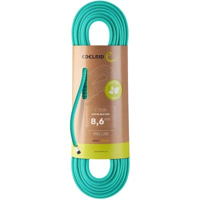 Edelrid - Siskin Eco Dry 8.6 - Icemint - 50m - Climbing Rope Edelrid - Siskin Eco Dry 8.6 - Icemint - 50m - Climbing Rope