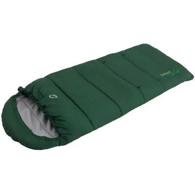 Outwell Campion Junior Forest Green - Left Side Zipper - Sleeping Bag Outwell Campion Junior Forest Green - Left Side Zipper - Sleeping Bag