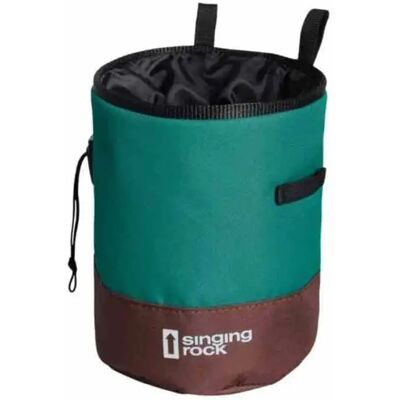 Singing Rock Green Chalk Bag - Chalk Bag Singing Rock Green Chalk Bag - Chalk Bag