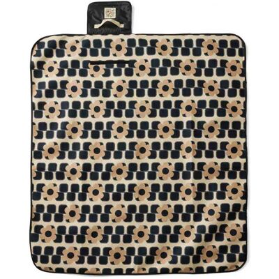 Regatta Orla Kiely Printed Picnic Blanket Giant Square Flower Mono One Size unisex Regatta Orla Kiely Printed Picnic Blanket Giant Square Flower Mono One Size unisex