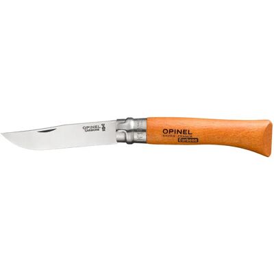 Opinel No 10 Carbon Steel Pocket Knife Silver / Brown 10 cm unisex Opinel No 10 Carbon Steel Pocket Knife Silver / Brown 10 cm unisex