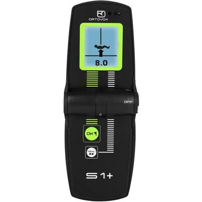 Ortovox Avalanche Transceiver S1+ Beacon Black Raven One Size unisex Ortovox Avalanche Transceiver S1+ Beacon Black Raven One Size unisex