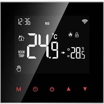 Avatto ZWT100 Zigbee Thermostat - Smart Heating Control Avatto ZWT100 Zigbee Thermostat - Smart Heating Control