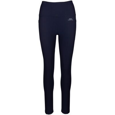 Trespass Womens Active Leggings Basca Navy 16 Trespass Womens Active Leggings Basca Navy 16