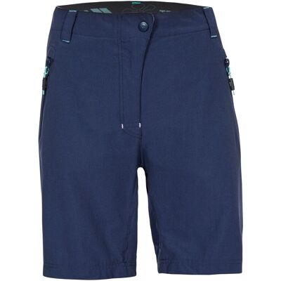 Trespass Womens Quick Dry Active Shorts Brooksy Navy 12 Trespass Womens Quick Dry Active Shorts Brooksy Navy 12