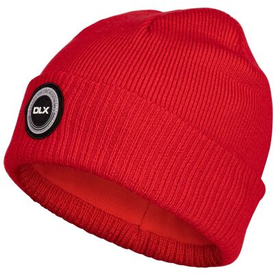 DLX Unisex Beanie Hat Enola Red One Size DLX Unisex Beanie Hat Enola Red One Size