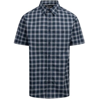 Trespass Mens Casual Shirt Barry Blue XXXL Trespass Mens Casual Shirt Barry Blue XXXL