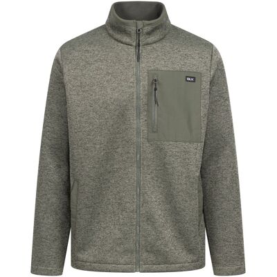 DLX Mens Fleece Boyle Grey XXL DLX Mens Fleece Boyle Grey XXL