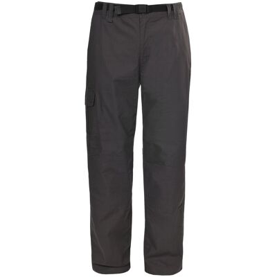 Trespass Mens Walking Trousers Clifton Khaki XXL/LL Trespass Mens Walking Trousers Clifton Khaki XXL/LL