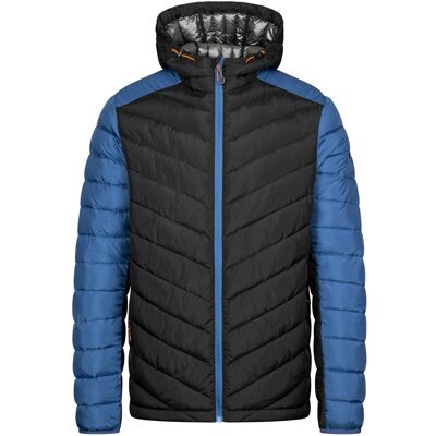 Trespass Mens Casual Hooded Jacket Eriska Black XXXL Trespass Mens Casual Hooded Jacket Eriska Black XXXL