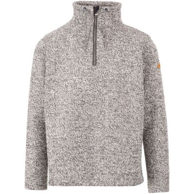 Trespass Mens Casual Sweater Paythorne Light Grey XL Trespass Mens Casual Sweater Paythorne Light Grey XL
