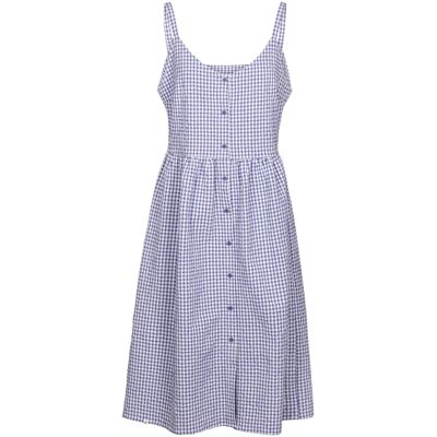 Trespass Womens Casual Dress Dorothy Blue 8 Trespass Womens Casual Dress Dorothy Blue 8