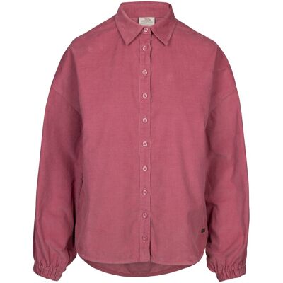 Trespass Womens Balloon Sleeve Shirt Kelsi Red 18 Trespass Womens Balloon Sleeve Shirt Kelsi Red 18