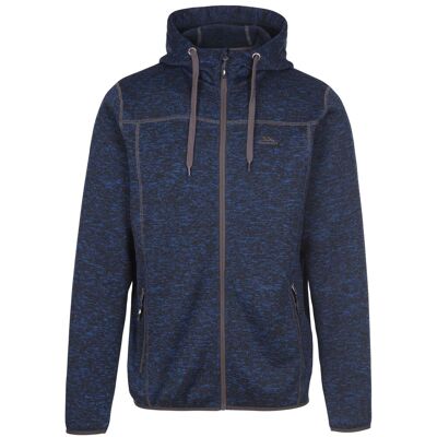 Trespass Mens Fleece Odeno Navy S Trespass Mens Fleece Odeno Navy S