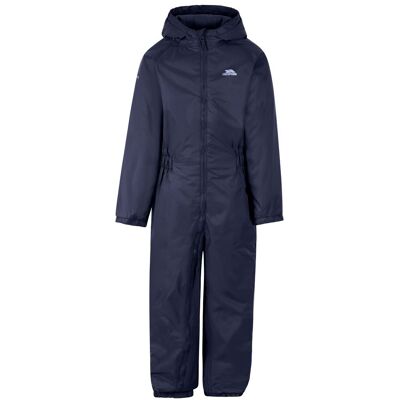 Trespass Kids Rain Suit Dripdrop Navy 7/8 Trespass Kids Rain Suit Dripdrop Navy 7/8