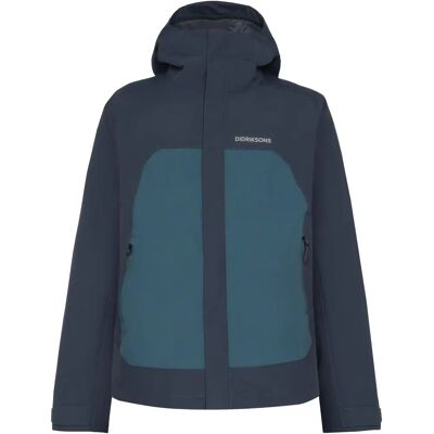 Hooded jacket Didriksons Grit 3 Blue 3XL Hooded jacket Didriksons Grit 3 Blue 3XL
