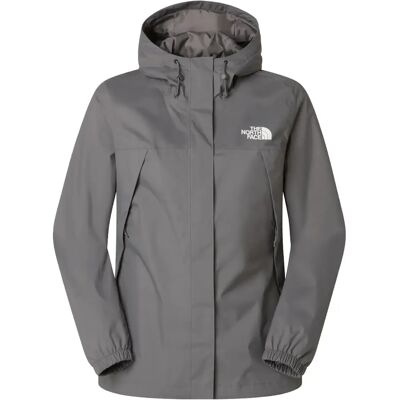 Women's waterproof jacket The North Face Antora Gris 2XS Women's waterproof jacket The North Face Antora Gris 2XS