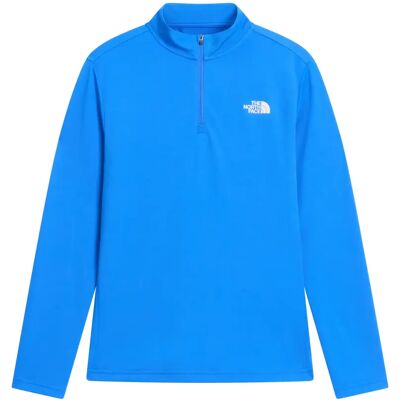 Women's 1/4 zip training top The North Face Flex Bleu 2XL Women's 1/4 zip training top The North Face Flex Bleu 2XL
