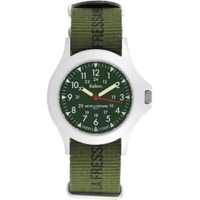 Solar watch Kelton x Ines de la Fressange Paris Vert TU Solar watch Kelton x Ines de la Fressange Paris Vert TU