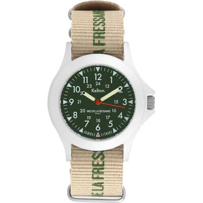 Solar watch Kelton x Ines de la Fressange Paris Beige TU Solar watch Kelton x Ines de la Fressange Paris Beige TU