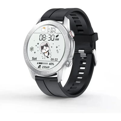 Platyne Dwac 154 - Heart Rate & Sleep Tracking - Watch Platyne Dwac 154 - Heart Rate & Sleep Tracking - Watch