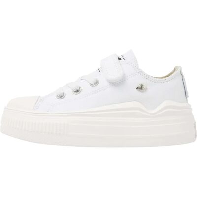 British Knights Kaya Flow Low White Kids Sneaker - Children's Sneakers British Knights Kaya Flow Low White Kids Sneaker - Children's Sneakers