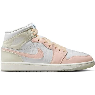 Jordan Air Jordan 1 Mid SE - White - Size 45 - Sneaker Jordan Air Jordan 1 Mid SE - White - Size 45 - Sneaker