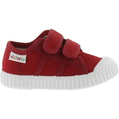 Victoria Slippers 136606 Carmin Red - Slippers Victoria Slippers 136606 Carmin Red - Slippers