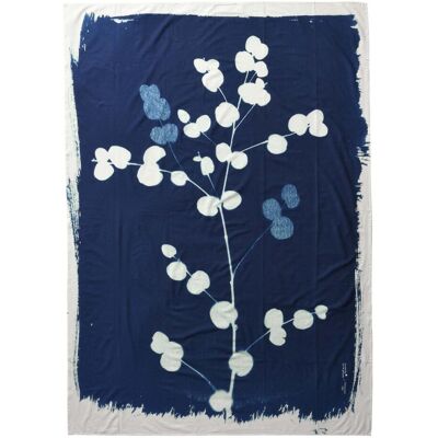Sarong La Cerise sur le Gâteau Eucalyptus Blue 180x130 cm Sarong La Cerise sur le Gâteau Eucalyptus Blue 180x130 cm