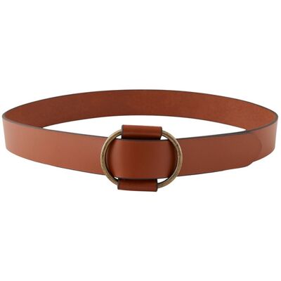 Women's belt Pieces Pcpilja Brown 90 cm Women's belt Pieces Pcpilja Brown 90 cm