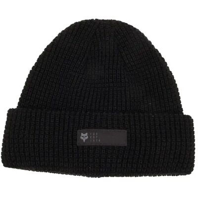 Bonnet Fox Racing Zenther Noir One size Bonnet Fox Racing Zenther Noir One size