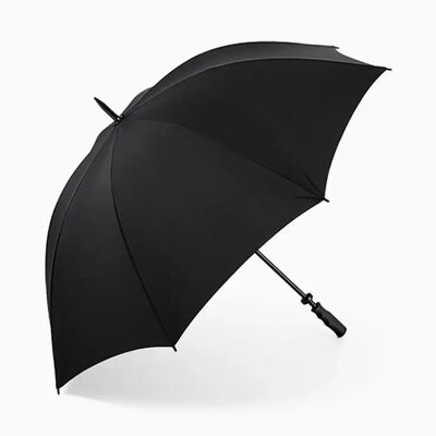 Quadra QD360 Black Golf Umbrella - 130cm - Standard Paraply Quadra QD360 Black Golf Umbrella - 130cm - Standard Paraply