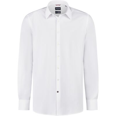Long sleeve shirt with a Kent collar Hechter Dress Sf Blanc 41 Long sleeve shirt with a Kent collar Hechter Dress Sf Blanc 41