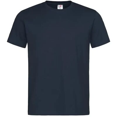 Stedman Blue Midnight M Comfort T-Shirt - T-Shirt Stedman Blue Midnight M Comfort T-Shirt - T-Shirt