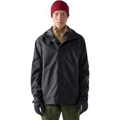 Haglöfs Breeze Proof Jacket - Herren - Schwarz - S - Jacket Haglöfs Breeze Proof Jacket - Herren - Schwarz - S - Jacket