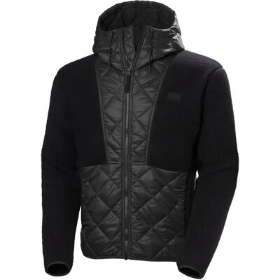 Hooded sweatshirt Helly Hansen Stowe Hybrid Black XL Hooded sweatshirt Helly Hansen Stowe Hybrid Black XL