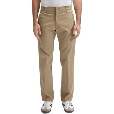 Jeans Lee Flat Front Straight Xm Beige 34x32 Jeans Lee Flat Front Straight Xm Beige 34x32