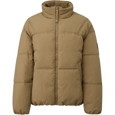Straight Collar Padded Jacket QS Vert XL Straight Collar Padded Jacket QS Vert XL